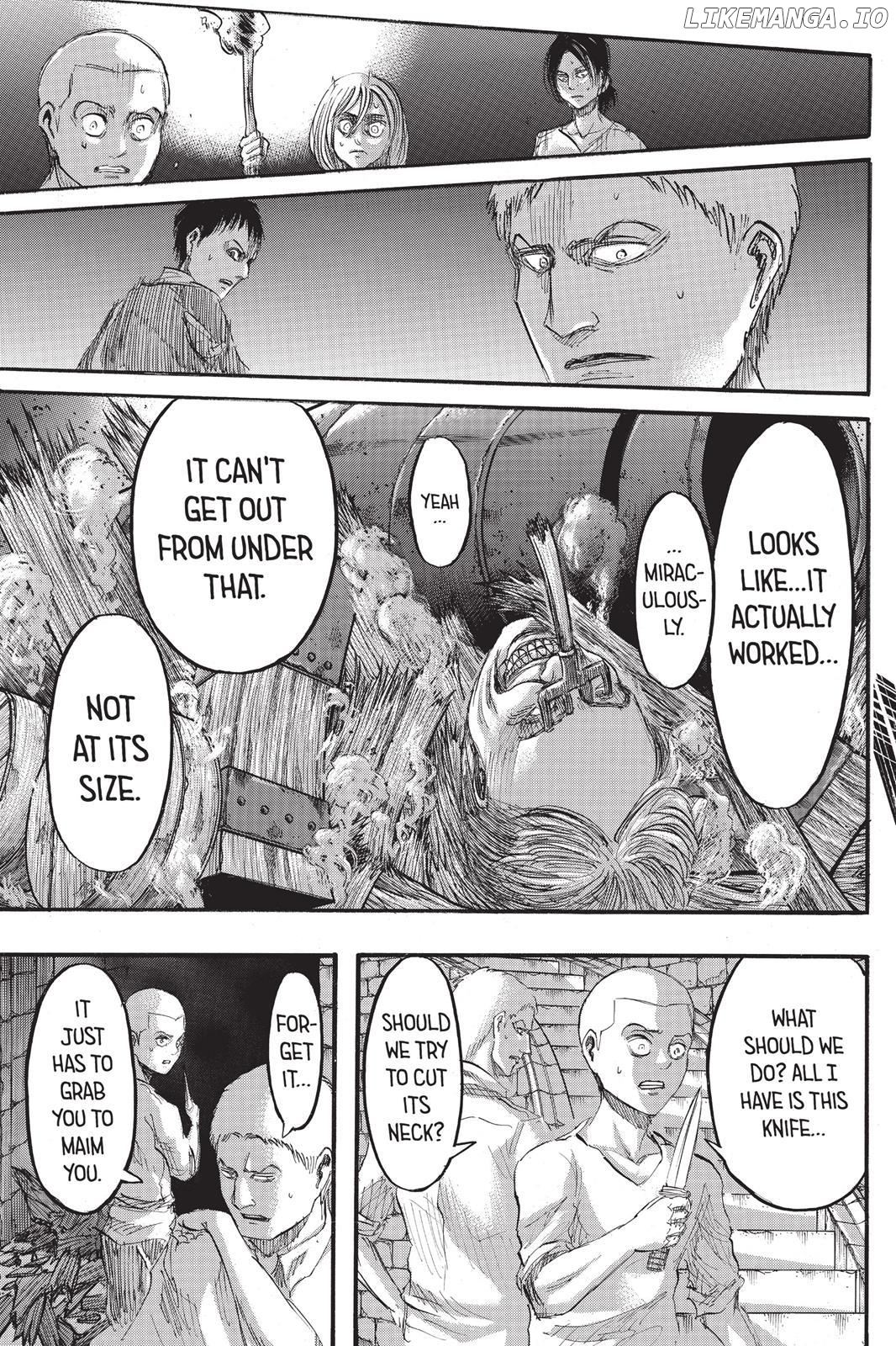 Shingeki no Kyojin, Chapter 39 image 31